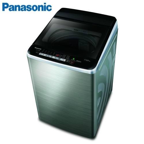 Panasonic國際牌11公斤超變頻直立式洗衣機(不鏽鋼)NA-V110EBS-S
