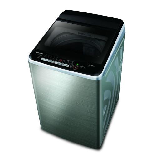 Panasonic國際牌12kg超變頻直立式洗衣機(不鏽鋼)NA-V120EBS-S