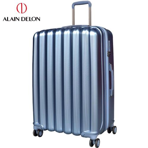 ALAIN DELON 亞蘭德倫 28吋絕色流線系列行李箱(藍)