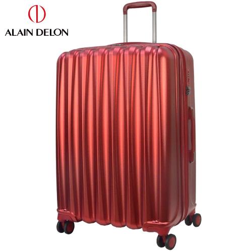 ALAIN DELON 亞蘭德倫 28吋絕色流線系列行李箱(紅)