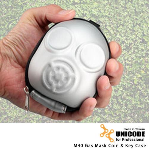 UNICODE 防毒面具零錢包 M40 