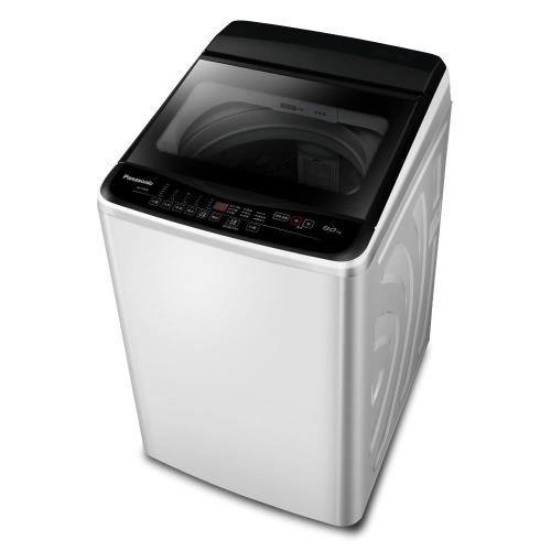 Panasonic國際牌9公斤直立式洗衣機(象牙白)NA-90EB-W