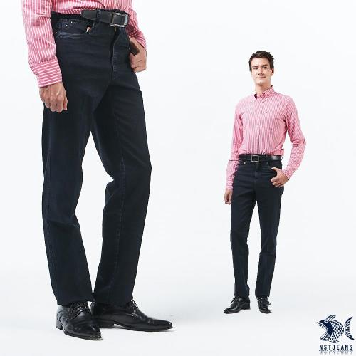 【NST Jeans】硬漢魂 復古做舊 原色重磅數牛仔長褲(中腰) 395(66483)