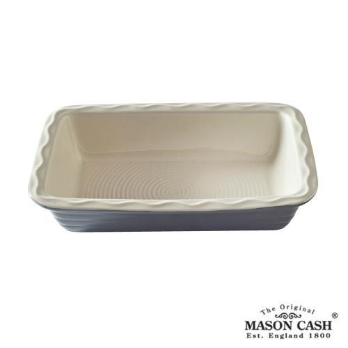 MASON BAKER LANE系列陶瓷長形烤盤31CM(藍)
