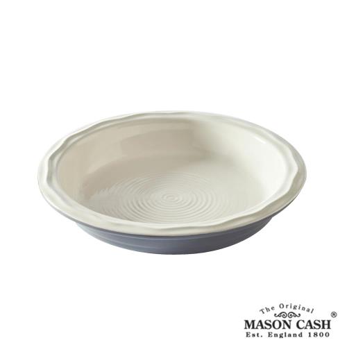 MASON BAKER LANE系列陶瓷淺型烤派盤24CM(藍)