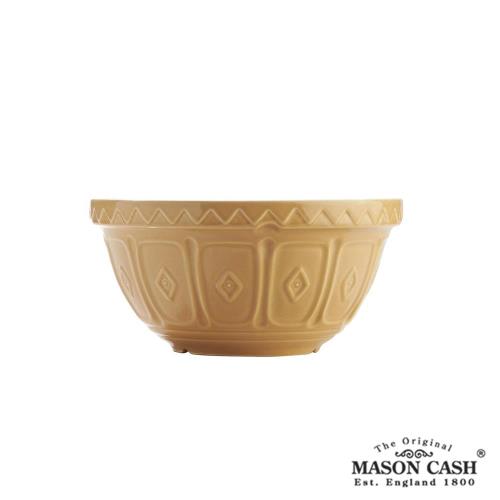 MASON 浮雕陶瓷調理盆21CM(黃)