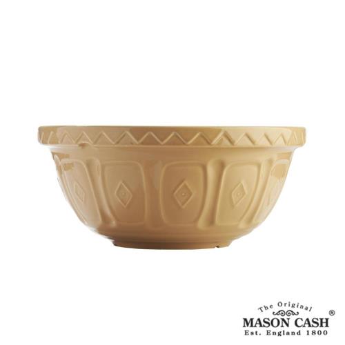 MASON 浮雕陶瓷調理盆26CM(黃)