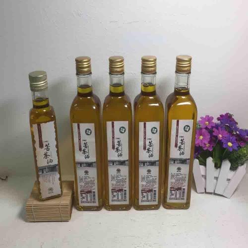 可味 高山冷壓初榨苦茶油500ml x4瓶