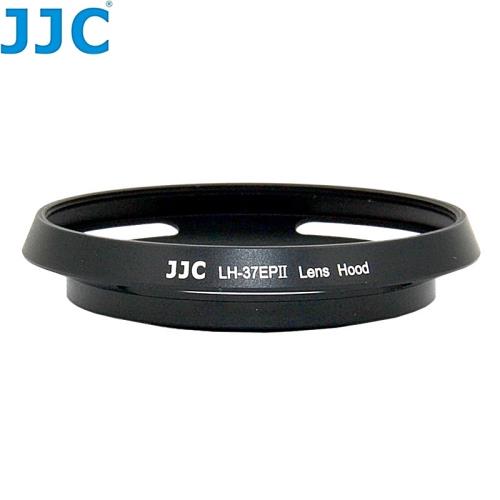JJC副廠仿萊卡Leica鏤空遮光罩LH-37EPII BLACK適松下12-32mm奧林巴斯MZD 14-42mm f3.5-5.6 II R EZ