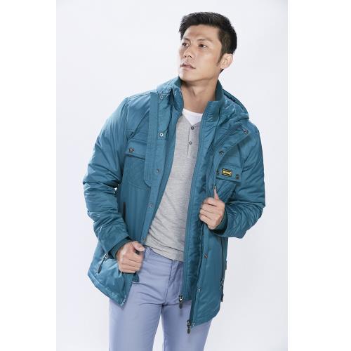 ST.MALO戰地科技旗艦防護羊駝外套-獨