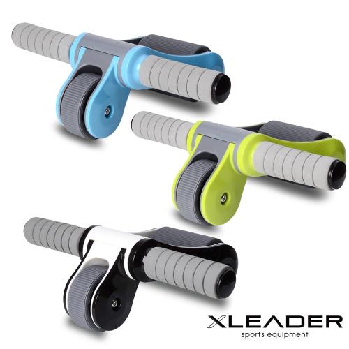 Leader X  雙輪軸承 折疊式滾輪健腹器  健美輪 (三色任選)