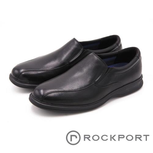 Rockport 輕量馬拉松系列減震輕量休閒 男鞋-黑