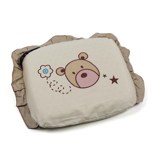 Yip Baby KUMA 3M嬰幼兒乳膠塑型枕(雙布套) 