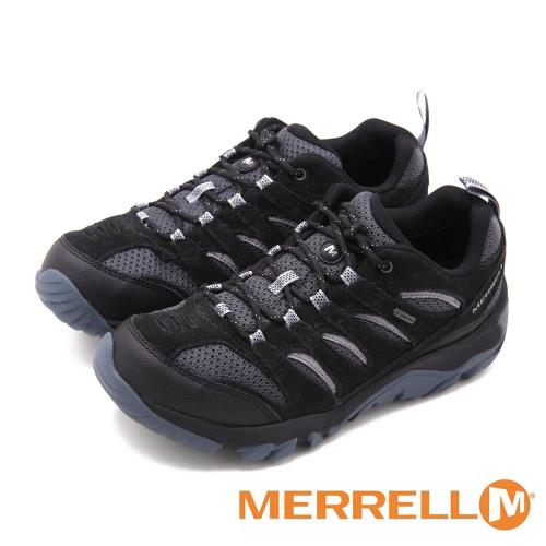 MERRELL WHITE PINE GORE-TEX防水專業功能健行登山 男鞋-黑(另有深灰、棕)