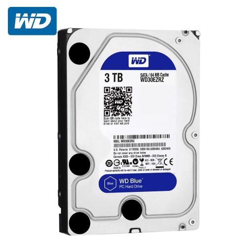 WD 威騰 WD30EZRZ 藍標 3TB 3.5吋SATA硬碟/3y