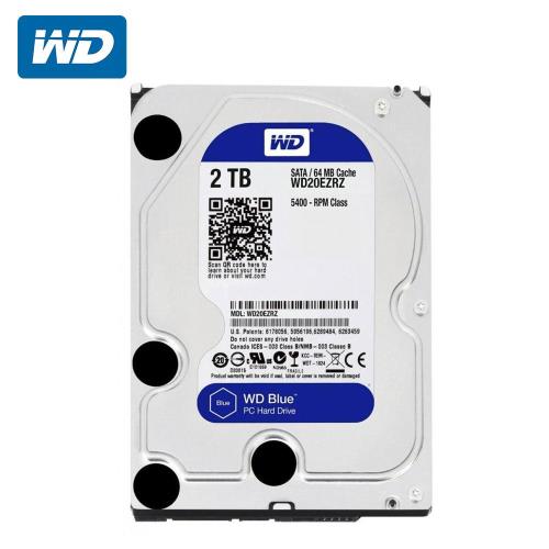 WD 威騰 WD20EZAZ 藍標 2TB 3.5吋SATA硬碟