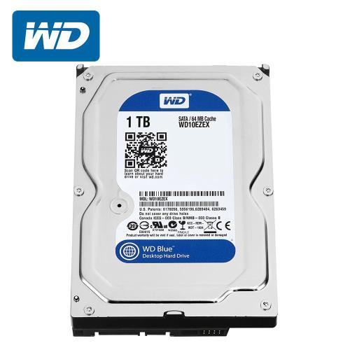 WD 威騰 WD10EZEX 藍標 1TB 3.5吋SATA硬碟/3y 
