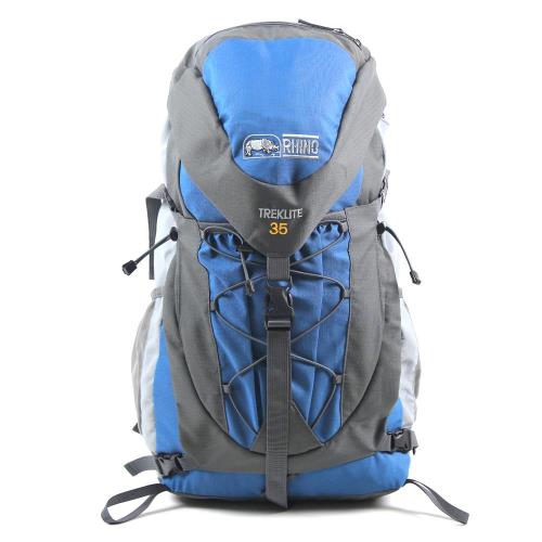 RHINO 犀牛TrekLite 35公升中型超輕透氣背包-藍