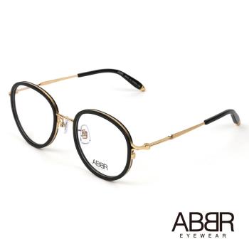 ABBR 北歐瑞典鋁合金設計CL系列光學眼鏡(黑金) CL-01-002-C01