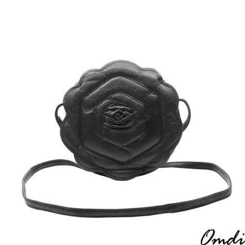 【Omdi】精緻玫瑰手提包-紫色/桃色/紅色/橘色/黑色/粉色/綠色