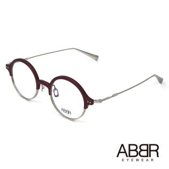ABBR 北歐瑞典鋁合金設計NP系列光學眼鏡(酒紅) NP-01-004B-Z12