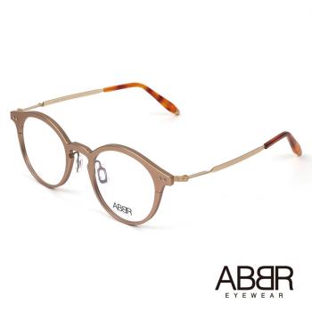 ABBR 北歐瑞典鋁合金設計NP系列光學眼鏡(玫瑰金) NP-01-003-Z18