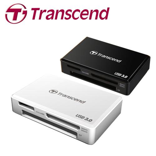 Transcend創見F8USB3.0多功能讀卡機(TS-RDF8)