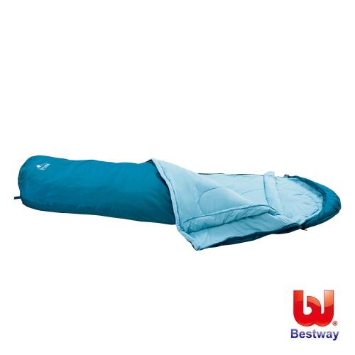 Bestway 91X31吋睡袋3磅-藍