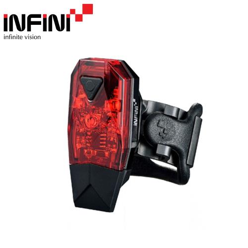 【INFINI】MINI LAVA I-261R 紅光LED警示燈4模式後燈/尾燈-台灣製