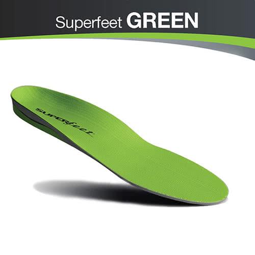 【美國SUPERfeet】健康超級鞋墊-綠色