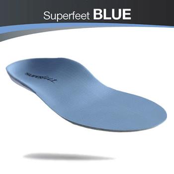【美國SUPERfeet】健康超級鞋墊-藍色