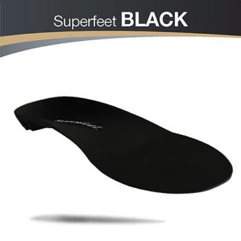 【美國SUPERfeet】健康超級鞋墊-黑色