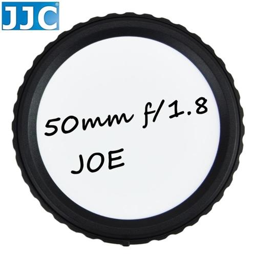 JJC副廠Canon EOS鏡頭後蓋RL-CA(相容rear cap E,可寫字)  