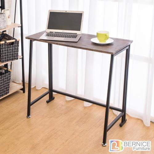 Bernice-凱爾折疊工作桌/書桌(刷舊木紋色) DIY
