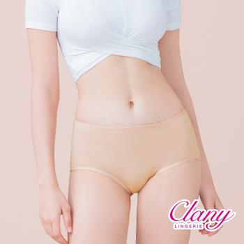 【可蘭霓Clany】天然蠶絲蛋白抗敏M-XL內褲(春漾膚 2152-11) 環保安心染劑