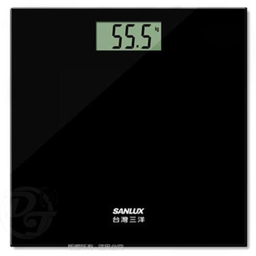 台灣三洋SANLUX數位體重計 SYES-301