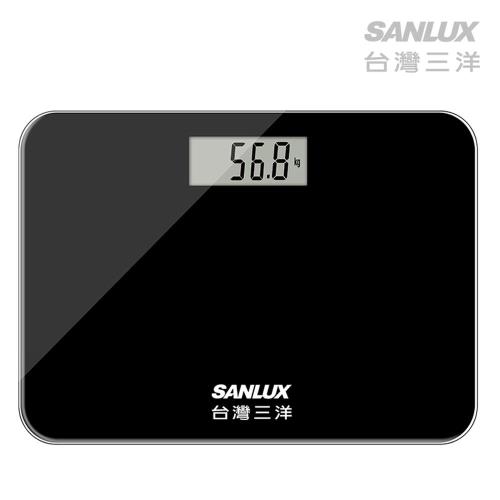 台灣三洋SANLUX數位家用體重計 SYES-301M