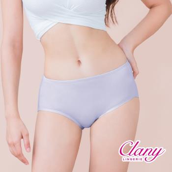 【可蘭霓Clany】天然蠶絲蛋白抗敏M-XL內褲(低調灰 2152-61) 環保安心染劑