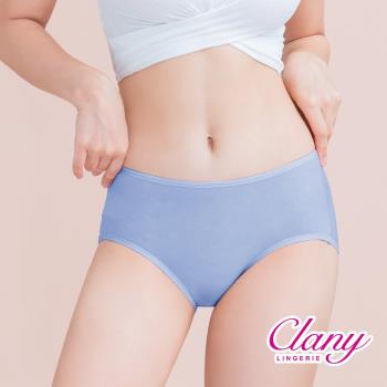 【可蘭霓Clany】天然蠶絲蛋白抗敏M-XL內褲(含蓄藍 2152-52) 環保安心染劑