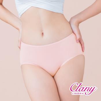 【可蘭霓Clany】天然蠶絲蛋白抗敏M-XL內褲(甜蜜粉 2152-31) 環保安心染劑