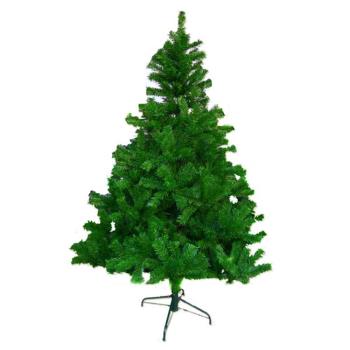 摩達客耶誕-台灣製4呎/4尺(120cm)豪華版聖誕樹綠色裸樹 (不含飾品)(不含燈)(本島免運費)