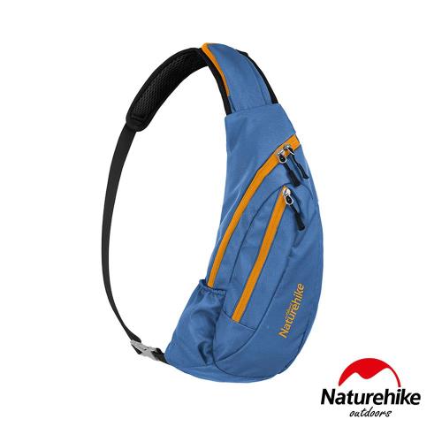 Naturehike 6L多功能防水單肩斜背包 胸前包 藍色