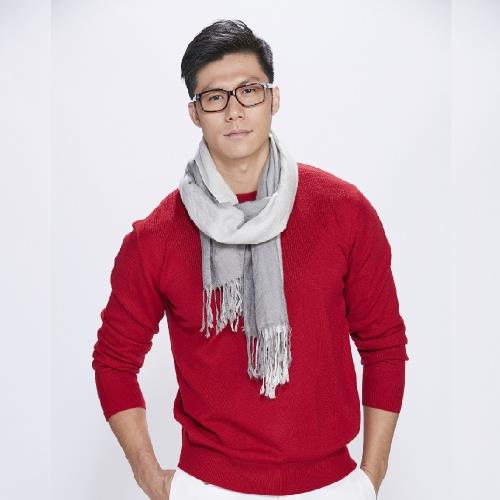 LIGHT&DARK英倫典藏紳士男羊毛衣-獨