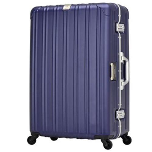 日本 LEGEND WALKER 6201L-62-25吋 電子秤行李箱 消光藍