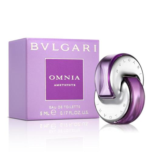 任-Bvlgari寶格麗 紫水晶女性淡香水小香(5ml)