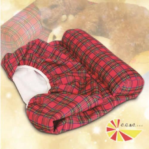 【凱蕾絲帝】台灣製造~寵物床墊專用60*45cm，搖滾床包(1入)