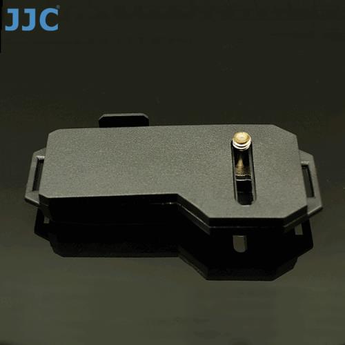 JJC出品攝影手腕帶用底座HS-BASE BIG(大,長94/寬41.6/厚18.2mm)適翻轉螢幕.不卡電池蓋.可接相機減壓背帶