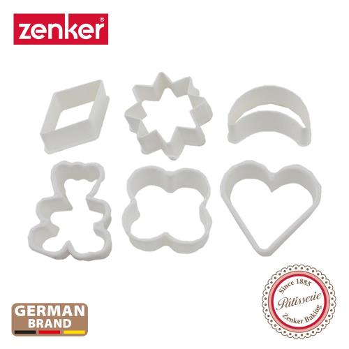 任-德國Zenker 造型糕餅模六件組