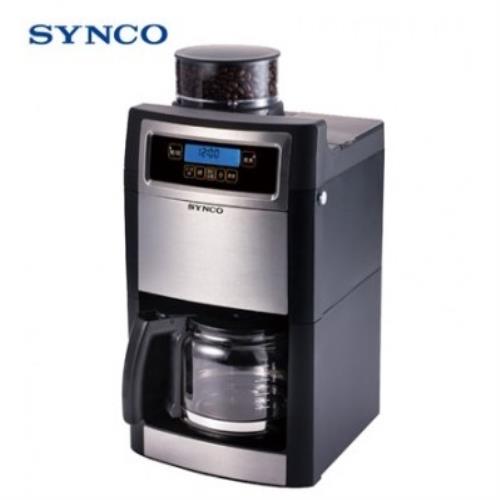 新格多功能全自動研磨咖啡機 SCM-1009S