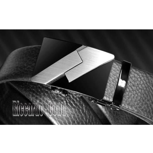 【Riccardo Conti】自動扣皮帶RC656贈打孔器